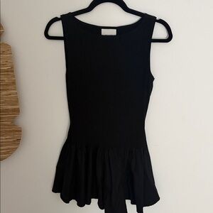 Reformation Classic Black dress